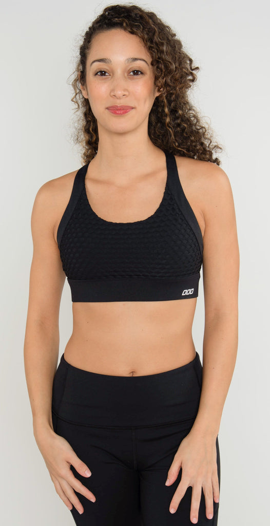 Leah Infinity stretch sports bra