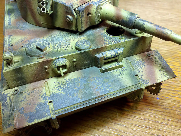 Academy German Pz Kpfw VI Tiger I Early Panzer Models Blog