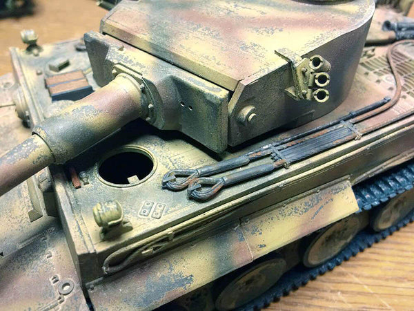 Academy German Pz Kpfw VI Tiger I Early Panzer Models Blog