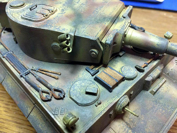 Academy German Pz Kpfw VI Tiger I Early Panzer Models Blog