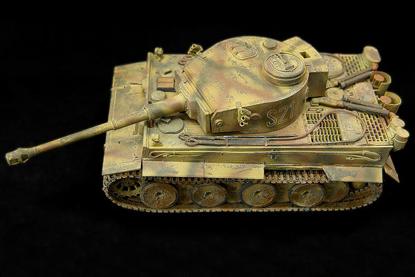 Academy German Pz Kpfw VI Tiger I Early Panzer Models Blog