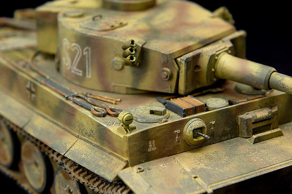 Academy German Pz Kpfw VI Tiger I Early Panzer Models Blog