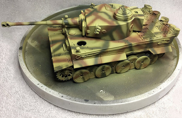 Academy German Pz Kpfw VI Tiger I Early Panzer Models Blog