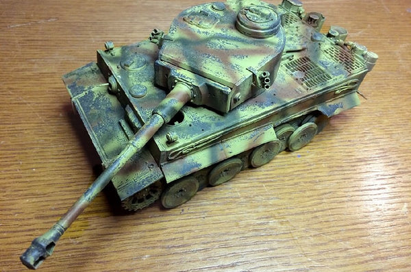 Academy German Pz Kpfw VI Tiger I Early Panzer Models Blog