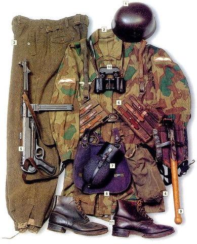 Fallschirmjäger Unteroffizier (Corporal), 1944 