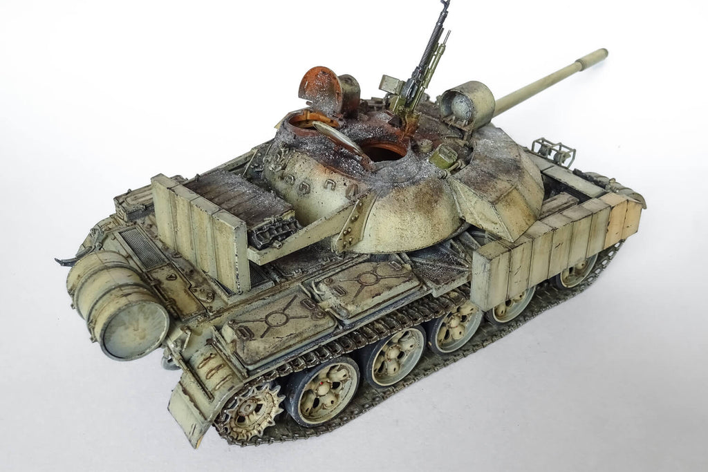 1/35 scale T-55 Enigma Build