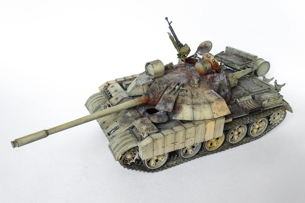 1/35 scale T-55 Enigma Build