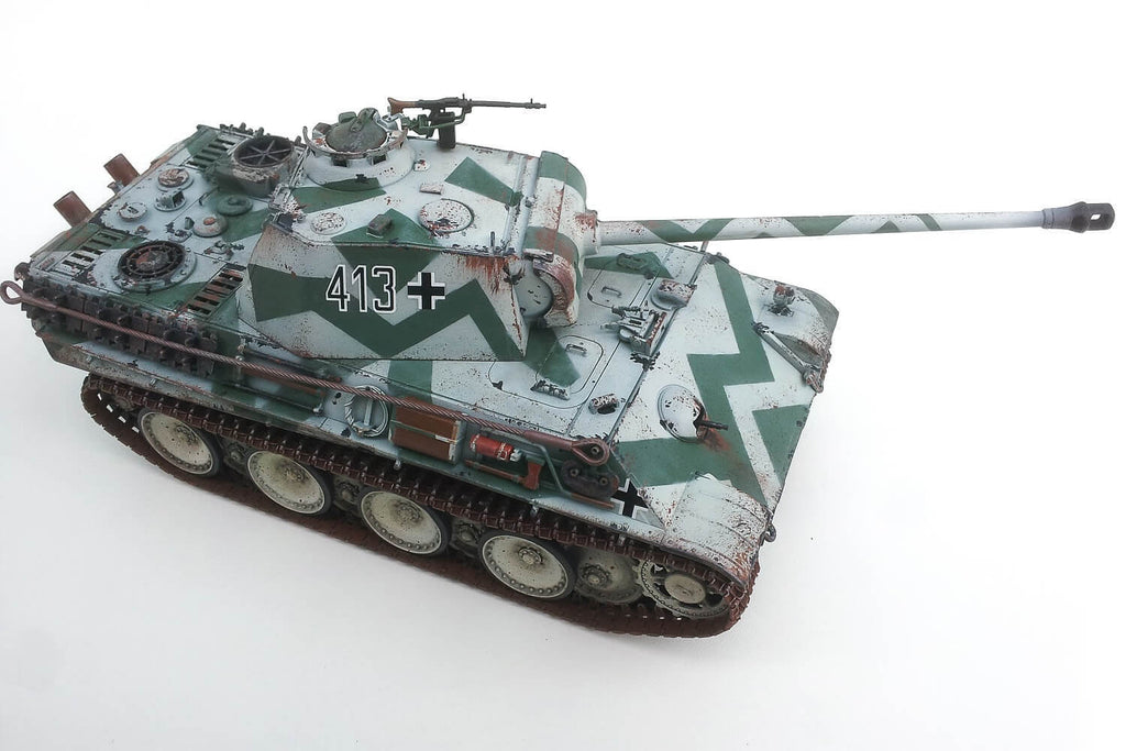 Panzer Models Blog Bruno Capeller Panther Tank