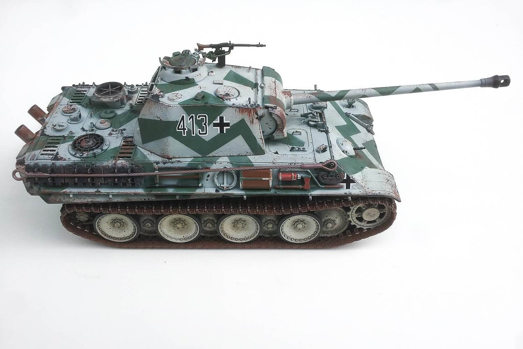 Panzer Models Blog Bruno Capeller Panther Tank