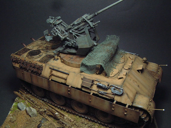 HOBBYBOSS GERMAN PANTHER AUSF. D FLAK BERGEPANTHER