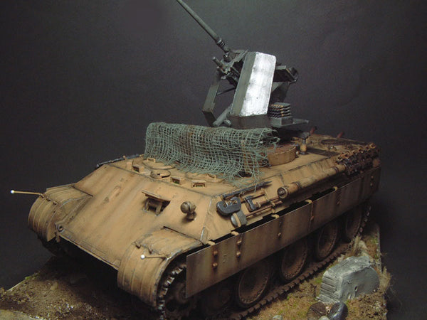 HOBBYBOSS GERMAN PANTHER AUSF. D FLAK BERGEPANTHER