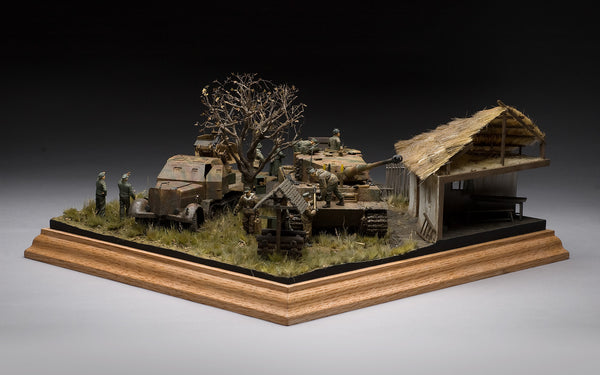 Axis Forces 1:35 Scale Diorama WWII Ukraine 1943