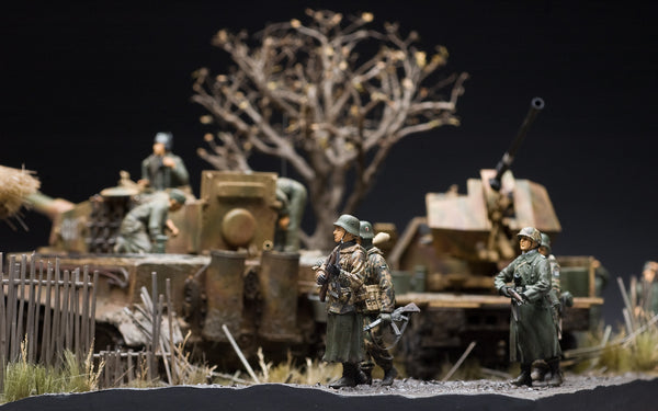 Axis Forces 1:35 Scale Diorama WWII Ukraine 1943
