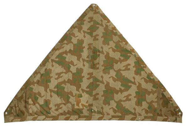 GERMAN ARMY ZELTBAHN 31 PATTERN - SPLITTERTARN OR SPLINTER CAMO