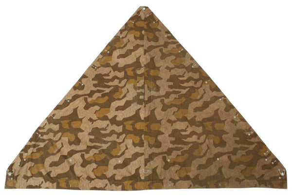 GERMAN ARMY ZELTBAHN 31 PATTERN - SPLITTERTARN OR SPLINTER CAMO