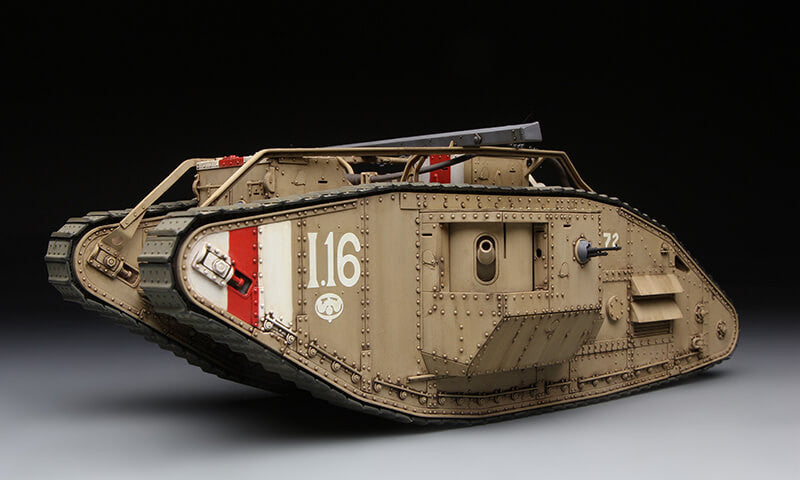 meng models mk v female british main battle tank 1/35