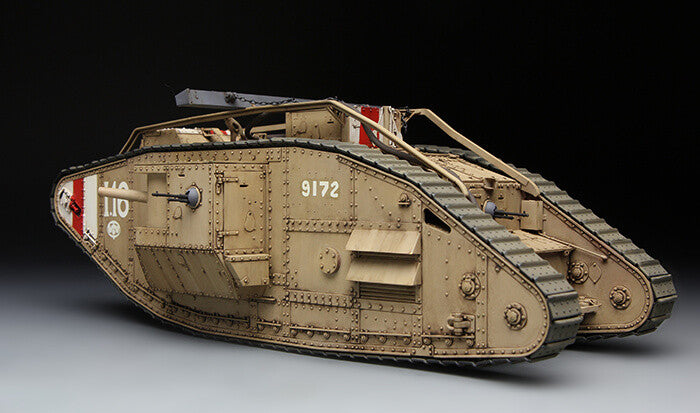 meng models mk v female british main battle tank 1/35