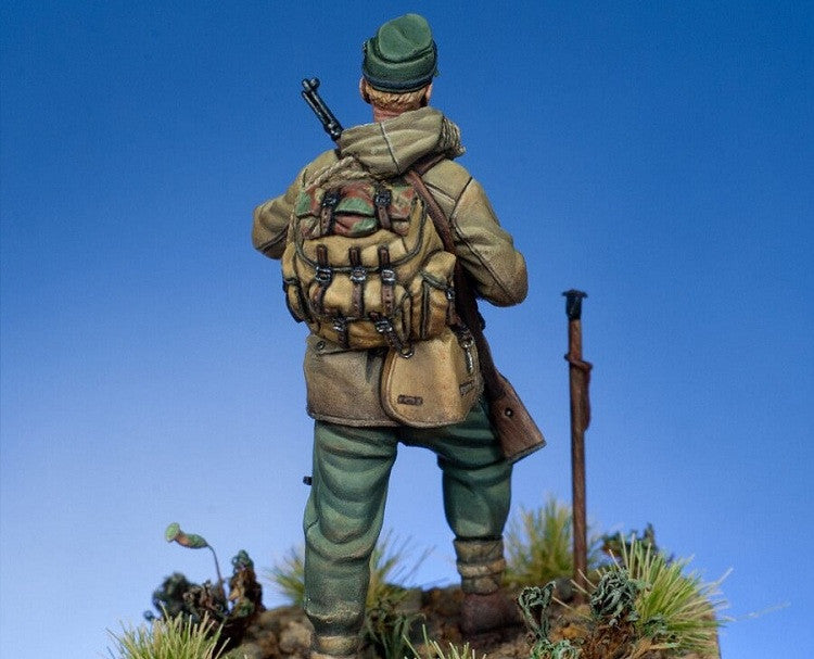 Division Miniatures 1:35 Resin Figure - German Gebirgsjäger (Mountain ...
