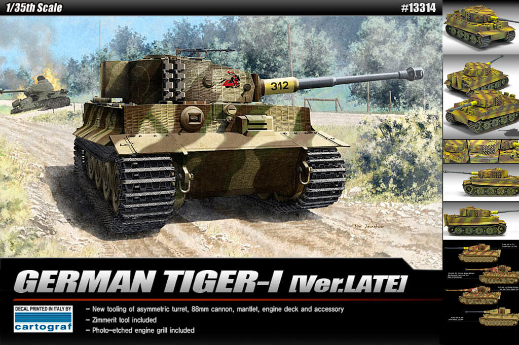Panzermadels Tiger 1