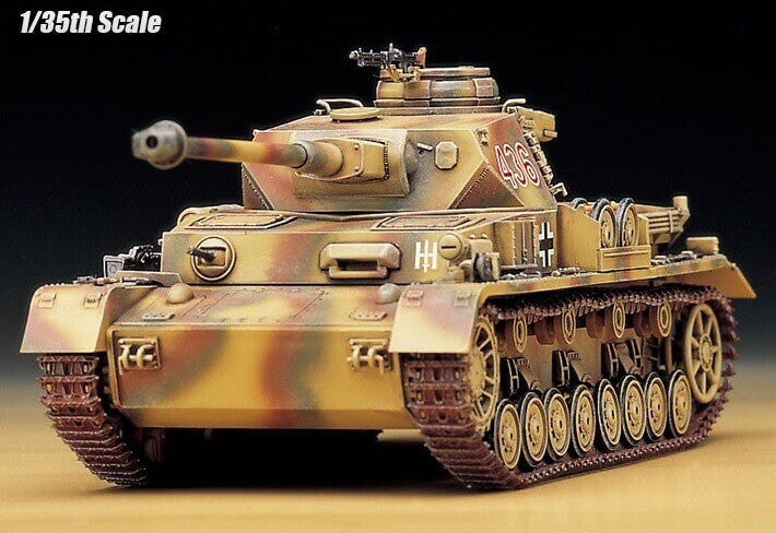 Academy 1 35 German Panzer Iv Ausf H J