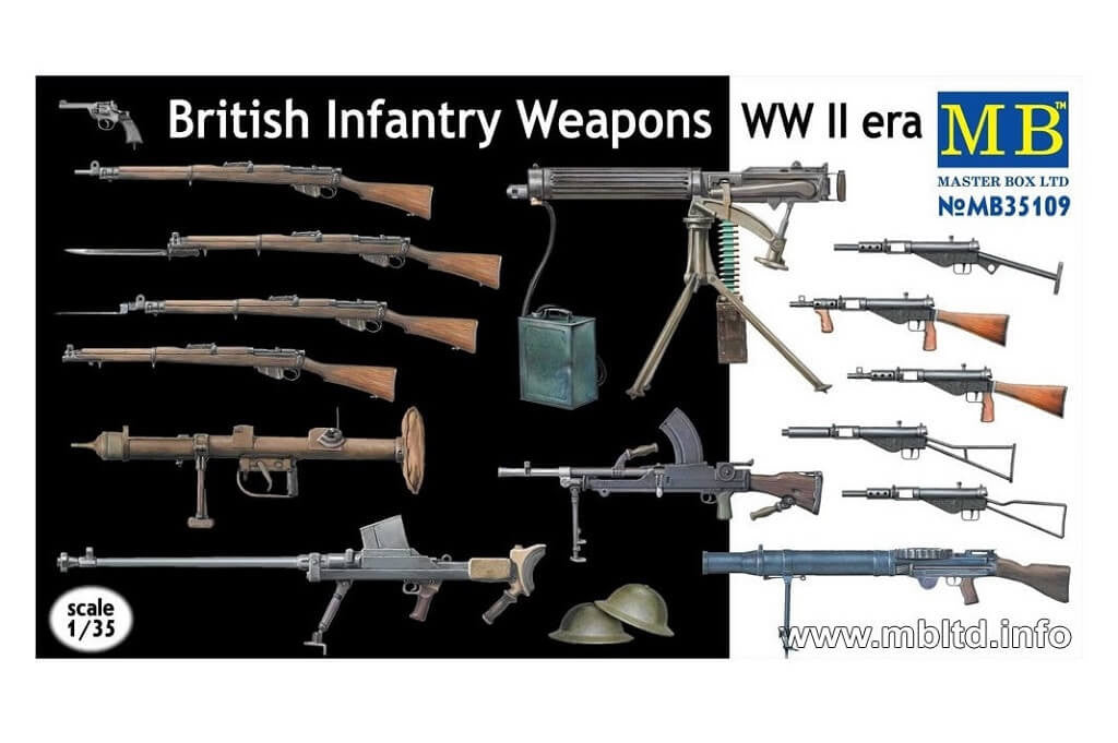 british ww2 machine guns