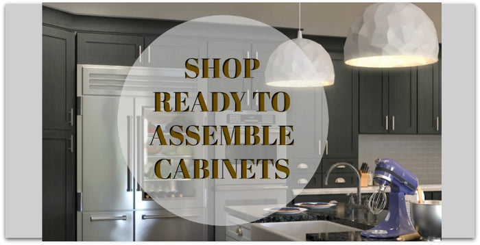 Ready To Assemble Kitchen Cabinets Top Shelf Cabinets Canada
