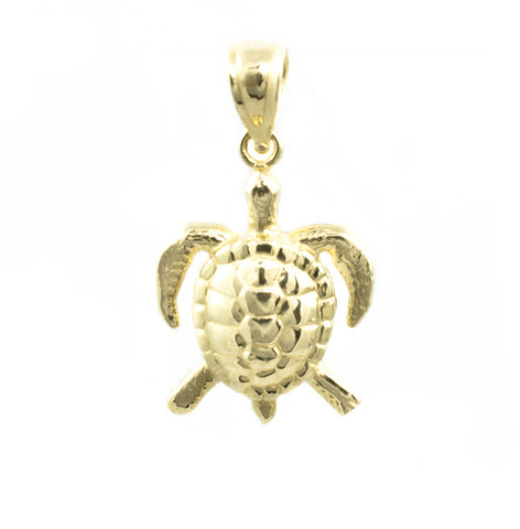 14 Kt Yellow Gold Turtle Charm – NY Styles Jewelry