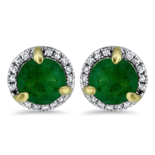 Emerald Diamond Earrings – Direct Diamond Importers