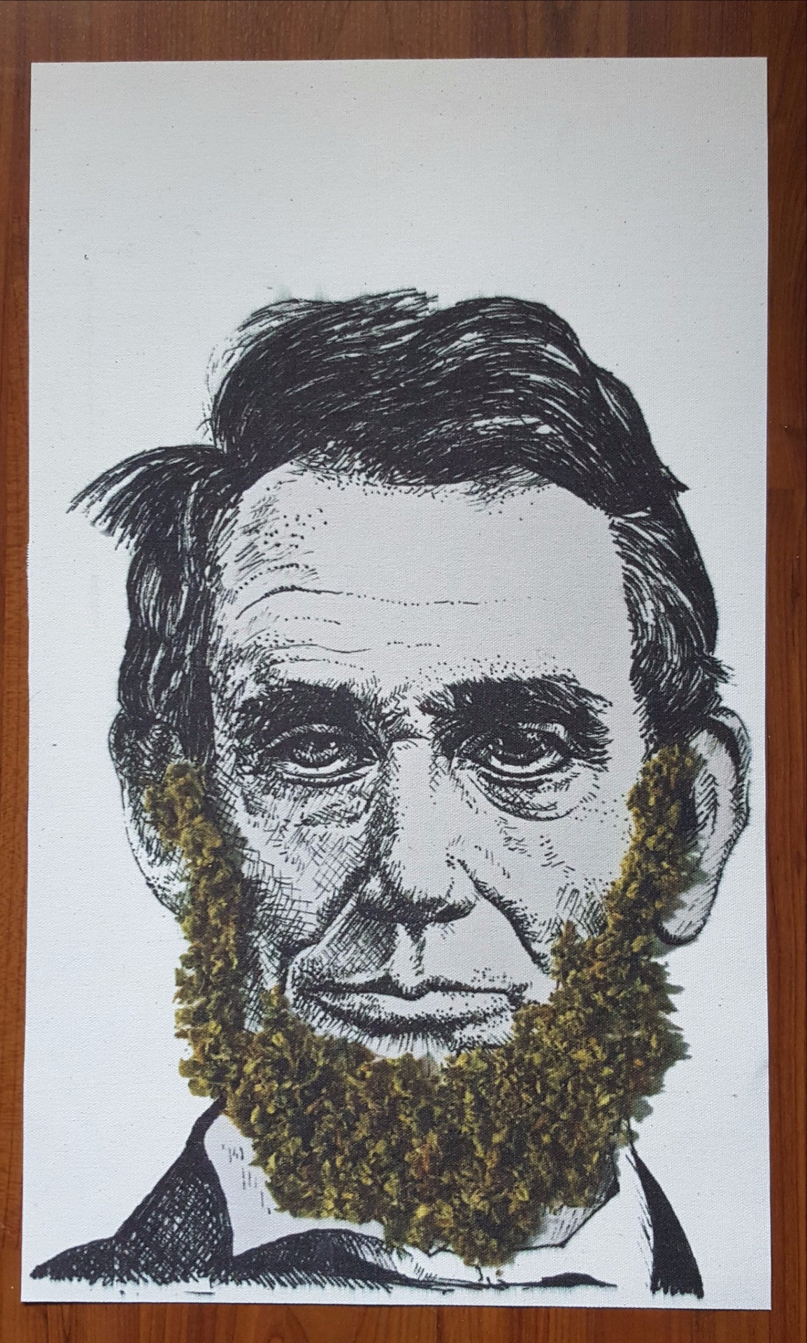 Abe Canvas Print