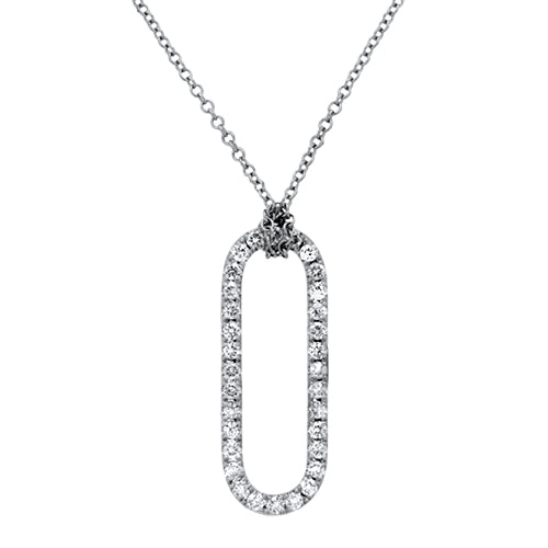 Unique Diamond Necklace