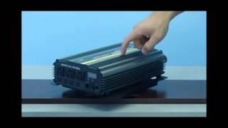 2000 Watt Power Inverter 24 Volt DC to 120 Volt AC