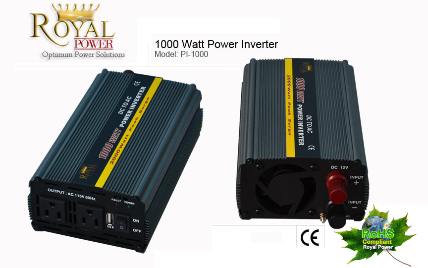 Power Inverter 12V-220V 1000W - Cridem