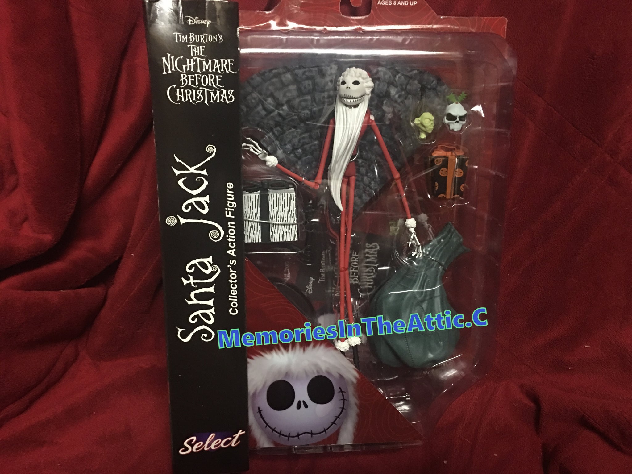 nightmare before christmas collectors action figures