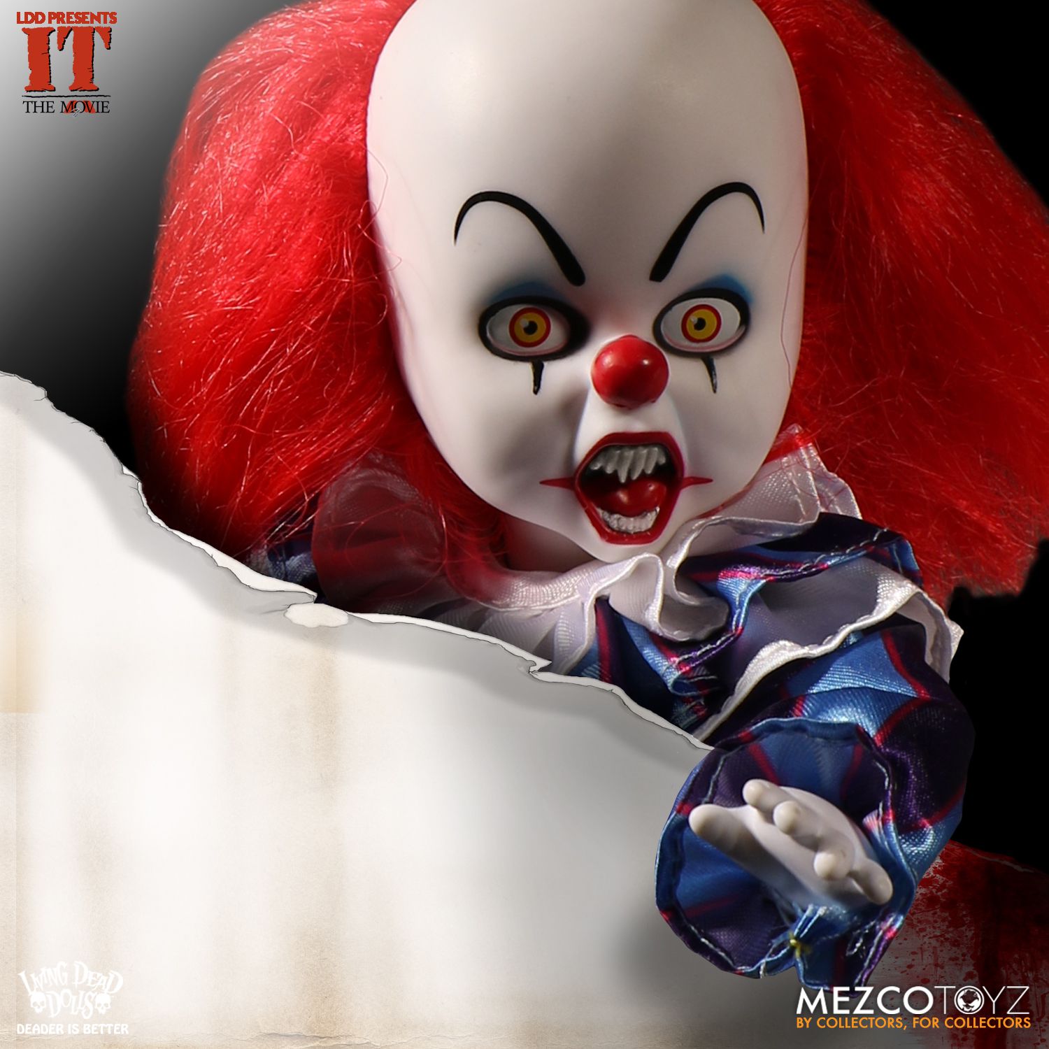 scary clown doll