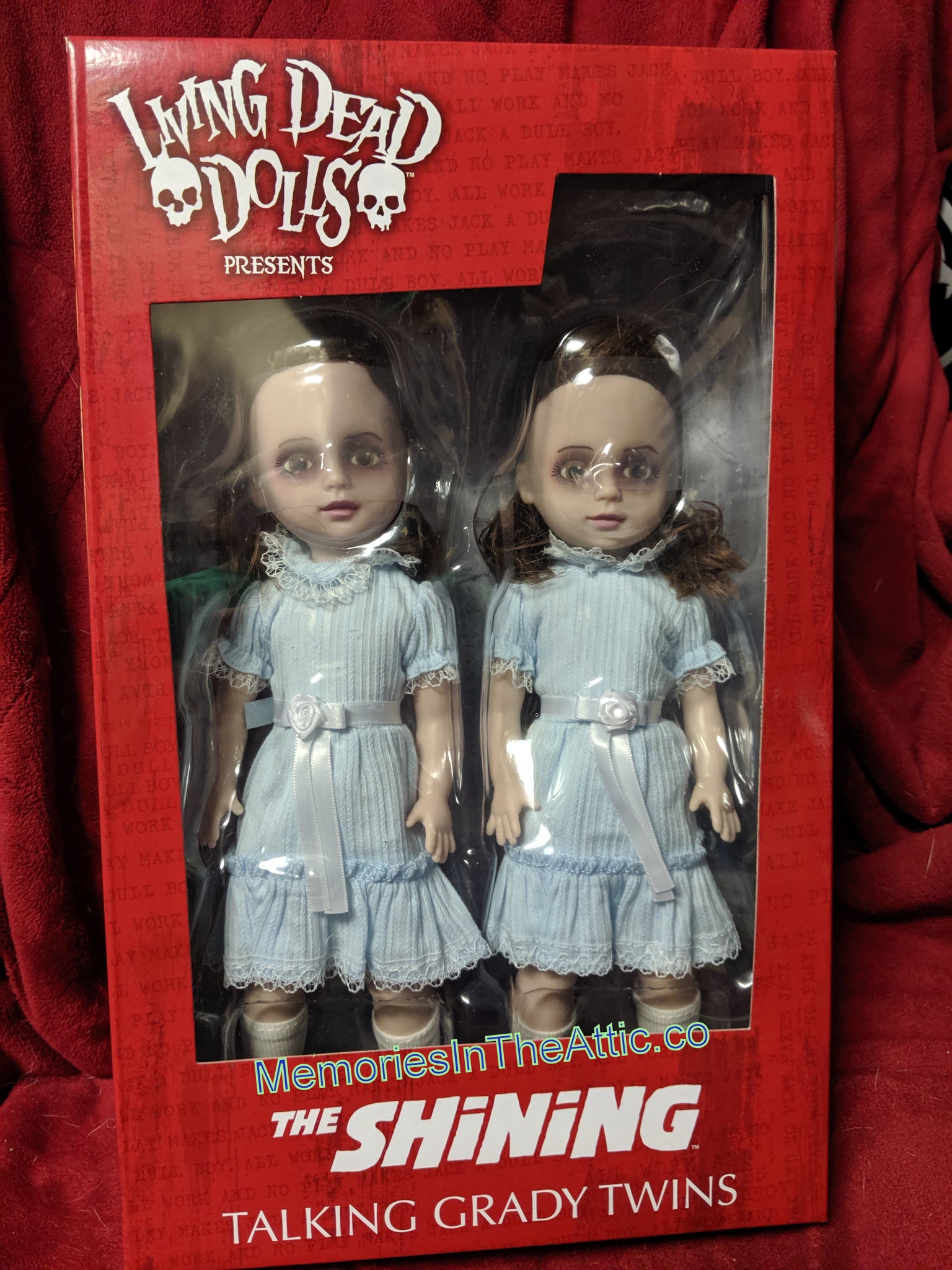 talking twin dolls