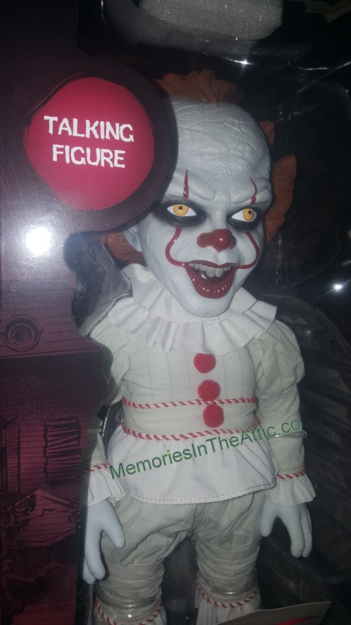 pennywise talking doll