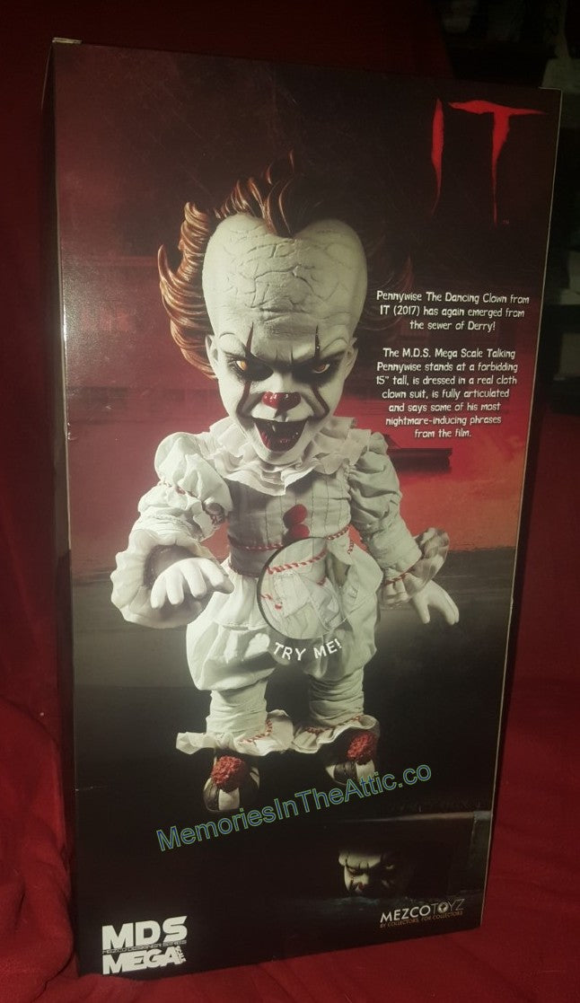 pennywise talking doll