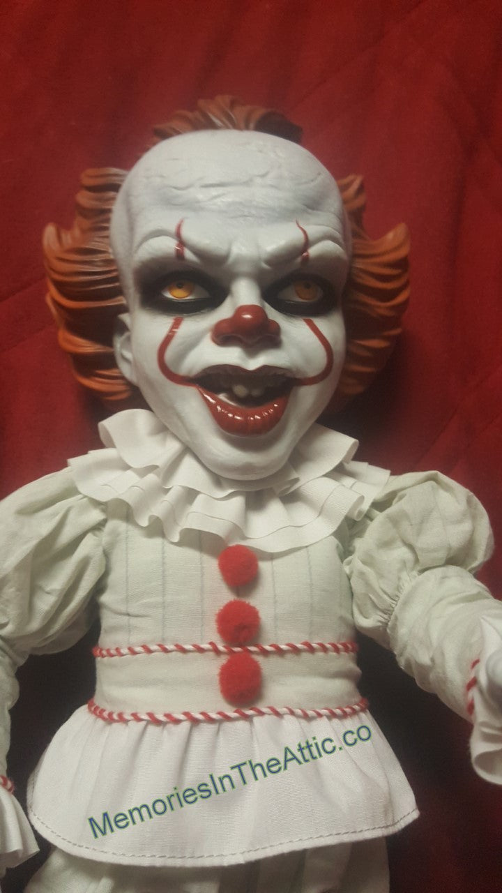 pennywise talking doll