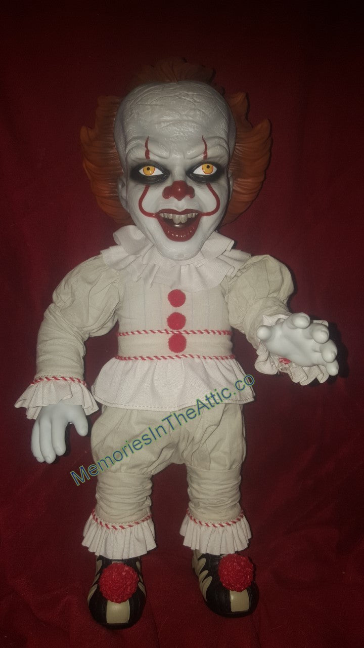 pennywise talking doll