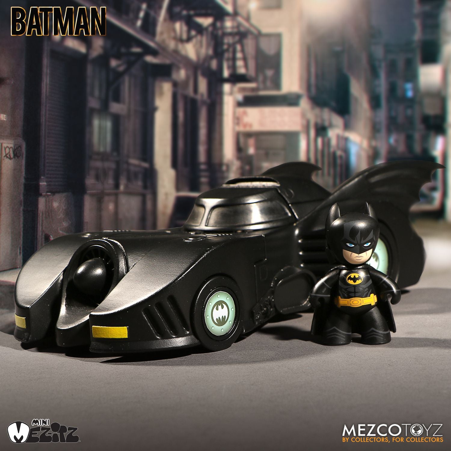 michael keaton batman batmobile