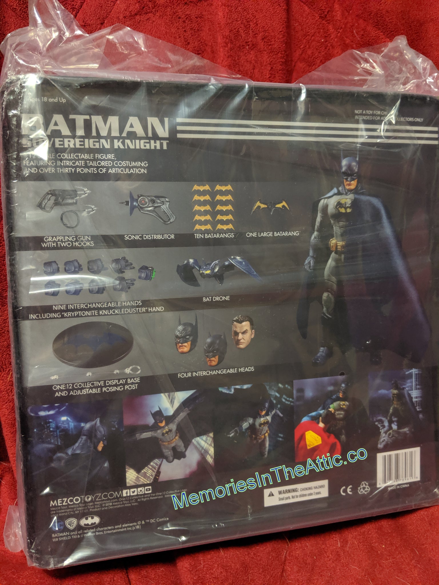 batman sovereign knight px