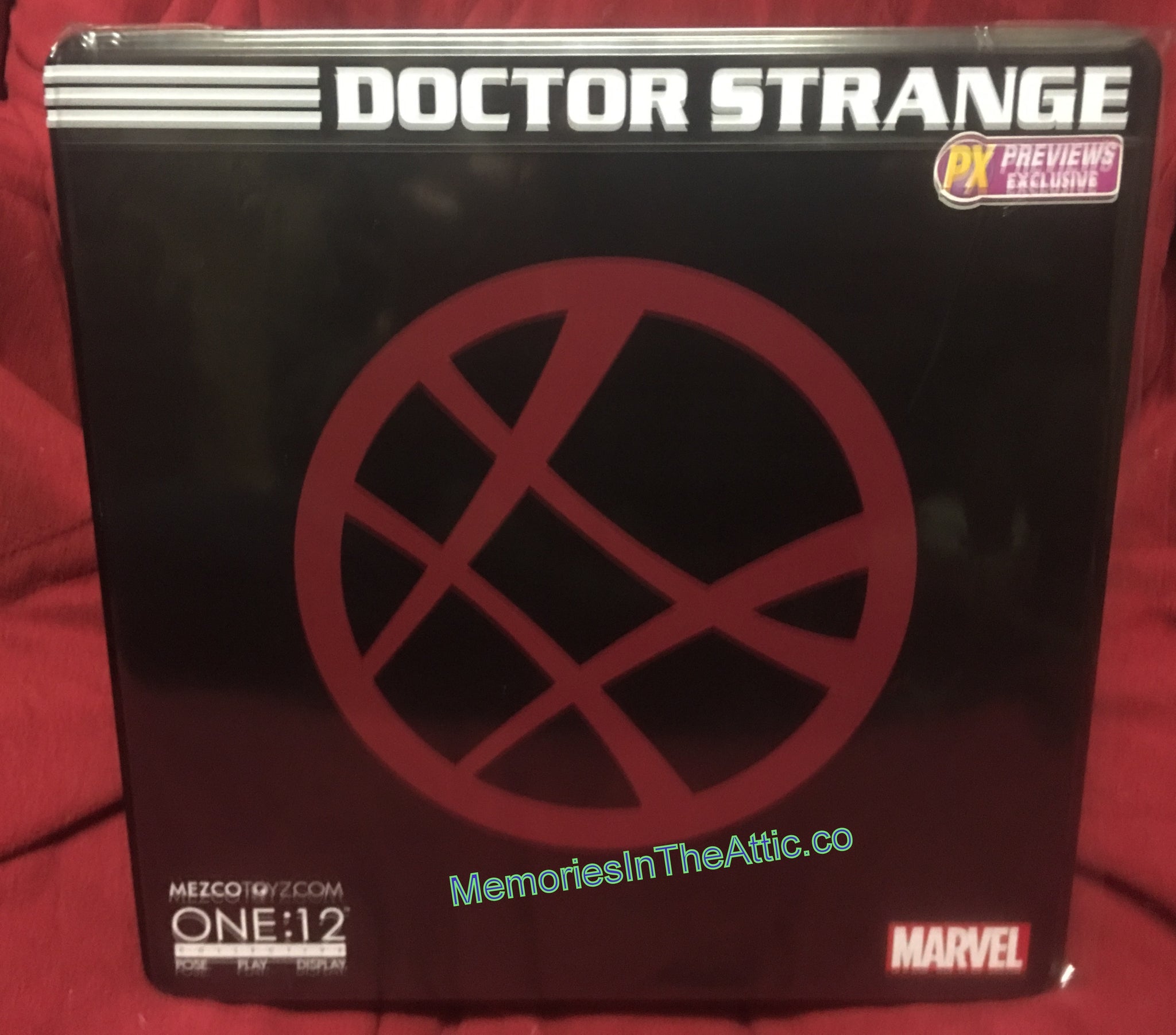 mezco px dr strange