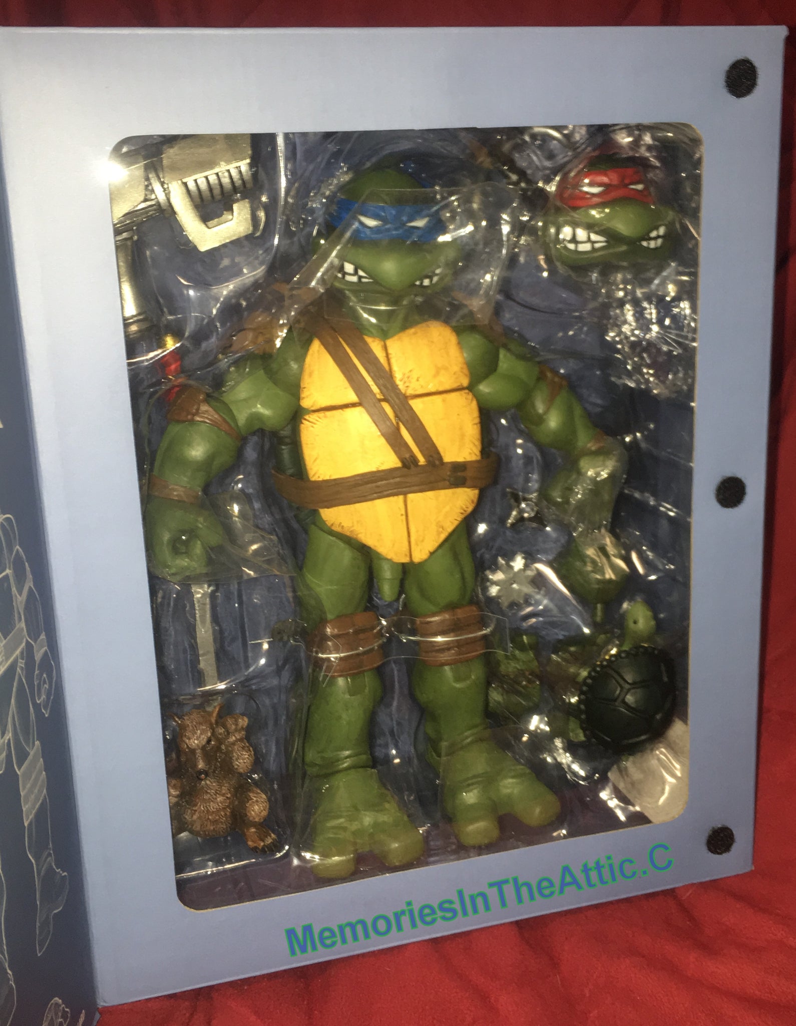 tmnt collectible figures