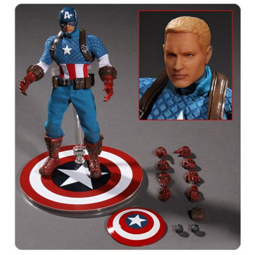 mezco modern captain america