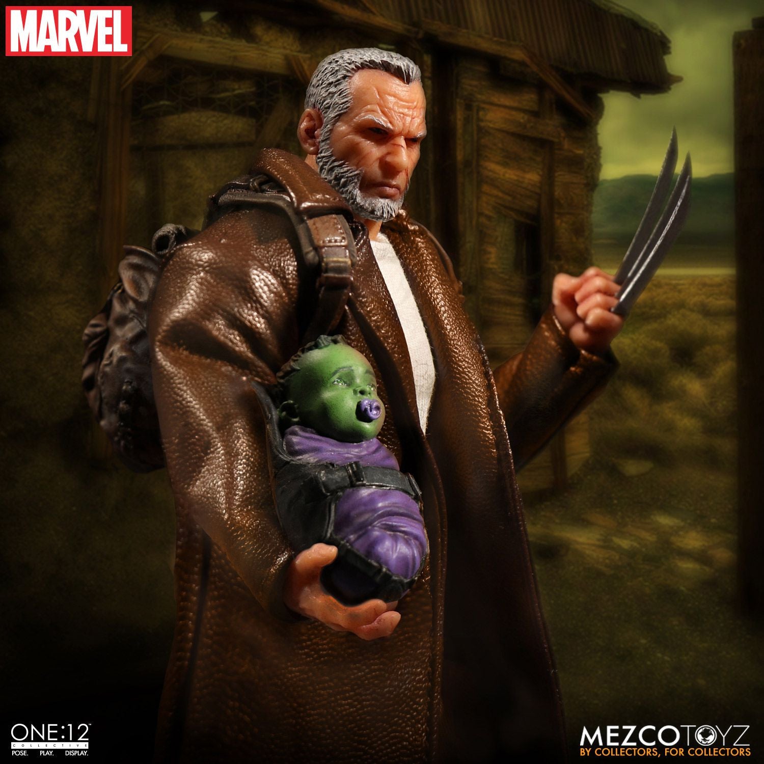 old man action figure