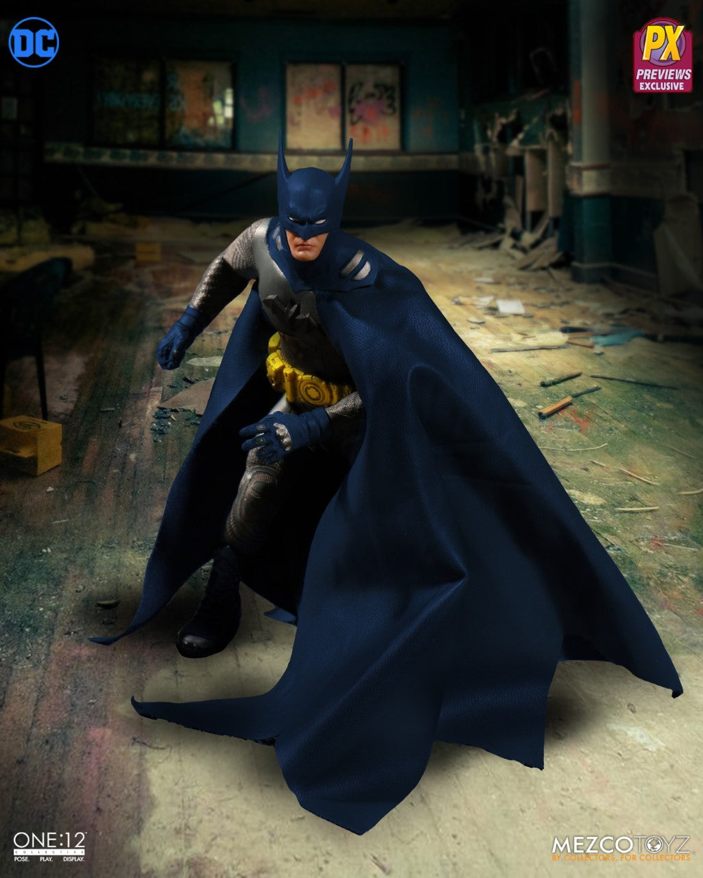 Mezco One:12 PX Preview Exclusive Ascending Knight Batman Action Figur –  Memories In The Attic