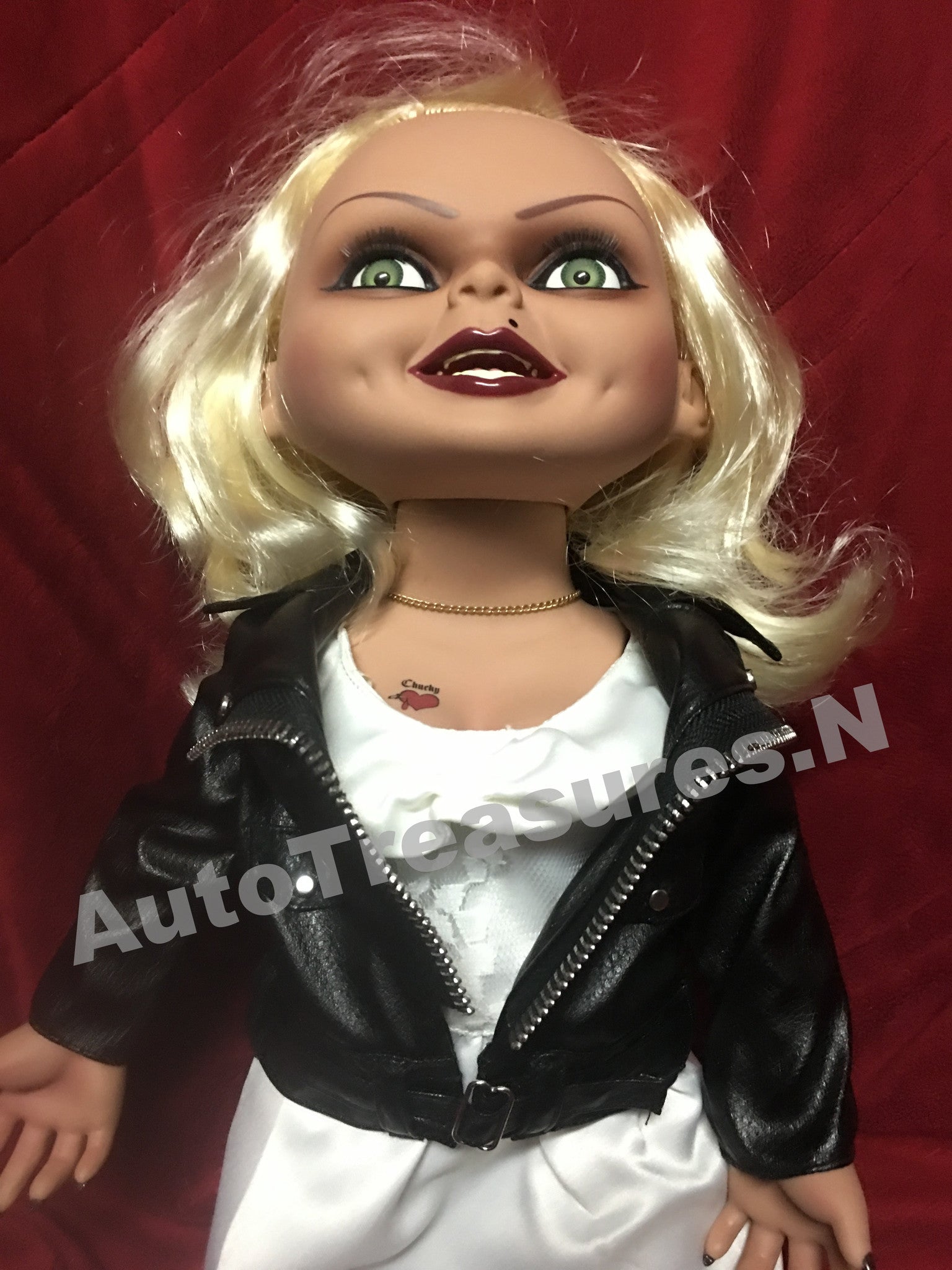 talking bride of chucky doll