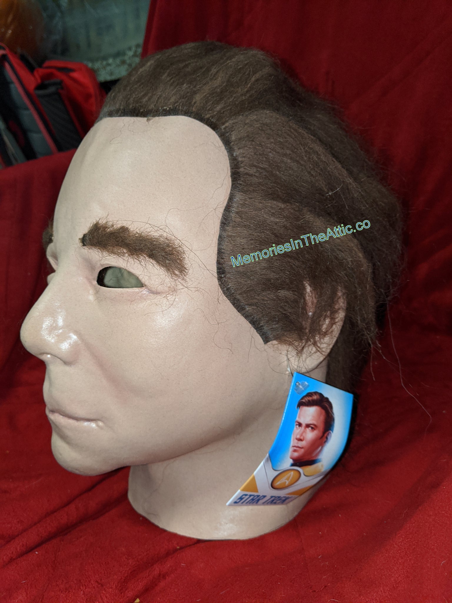 star trek mask captain kirk