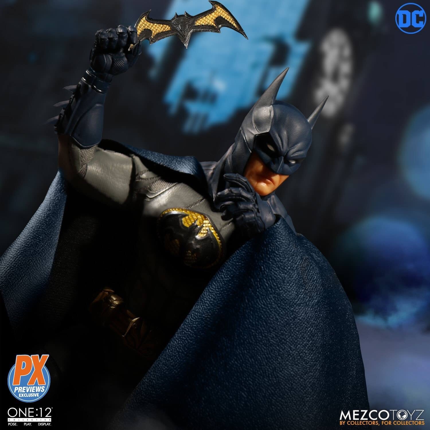 mezco px sovereign knight