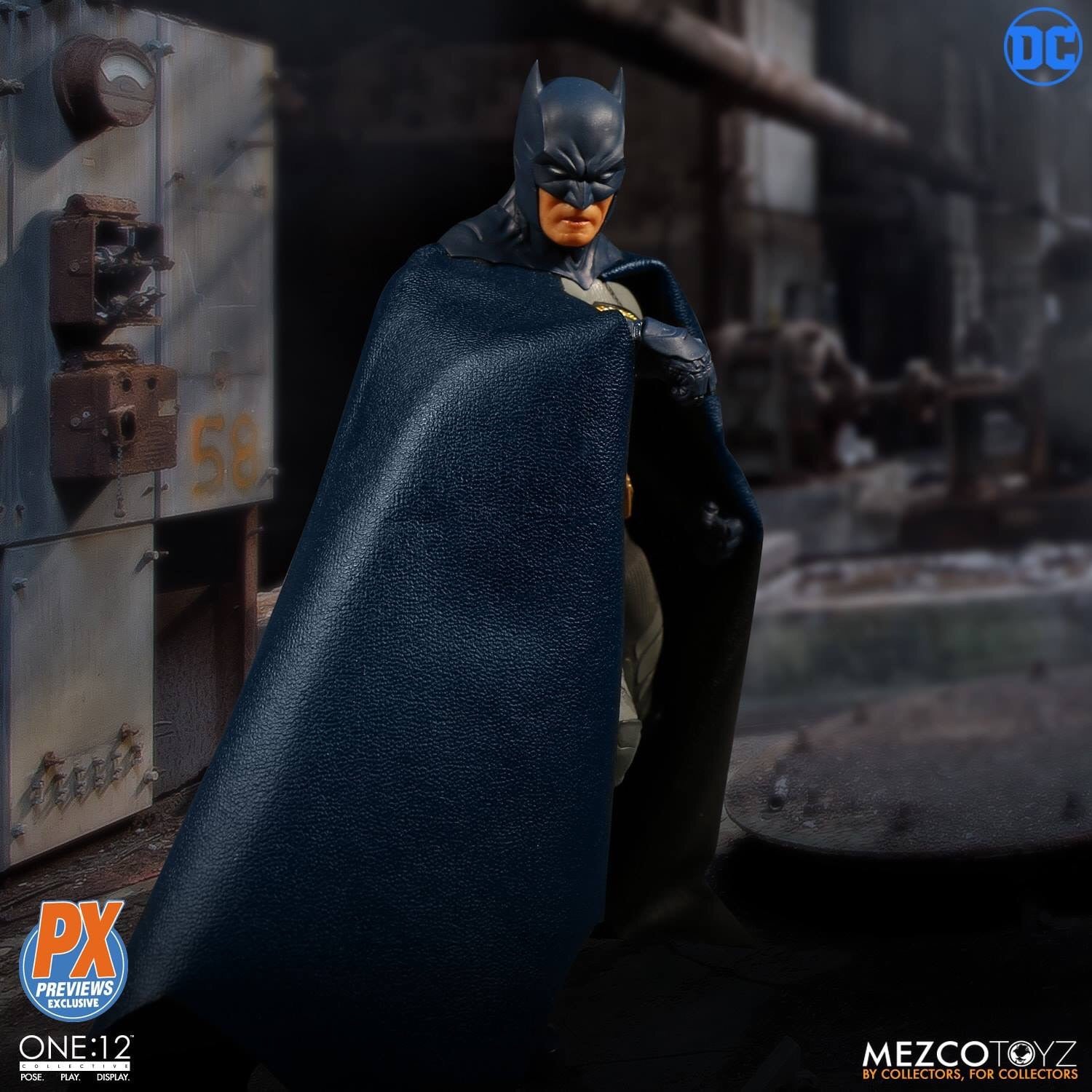 mezco px sovereign knight